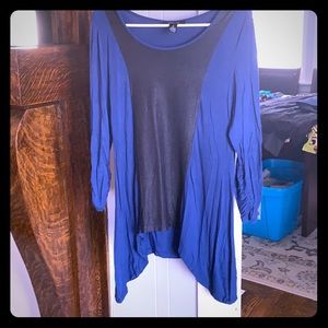3/4 length blouse